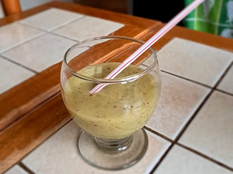 Cliquez pour zoomer ! Smoothie banane kiwi Thermomix par Poutous d'Auvergne