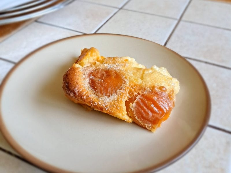 Cliquez pour zoomer ! Clafoutis aux cerises Thermomix par Poutous d'Auvergne