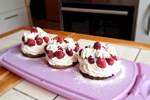 Cliquez pour zoomer ! Tarte aux fraises Thermomix par Poutous d'Auvergne