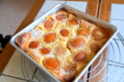 Cliquez pour zoomer ! Clafoutis aux cerises Thermomix par Poutous d'Auvergne