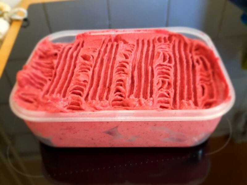 Cliquez pour zoomer ! Sorbet au cassis Thermomix par Poutous d'Auvergne