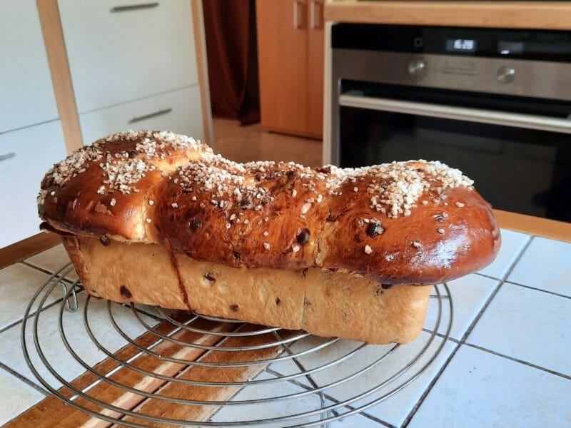 Cliquez pour zoomer ! Brioche à l’eau gazeuse Thermomix par Poutous d'Auvergne