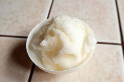 Cliquez pour zoomer ! Sorbet citron Thermomix par Poutous d'Auvergne