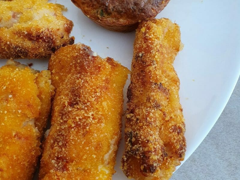 Cliquez pour zoomer ! Croquettes au jambon Serrano Thermomix par Audrey66