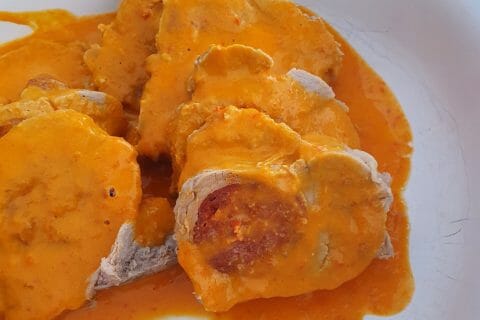 Cliquez pour zoomer ! Filet mignon au chorizo Thermomix par Audrey66