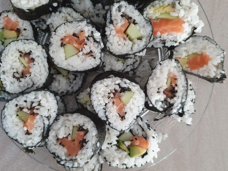 Cliquez pour zoomer ! Sushis Thermomix par Audrey66