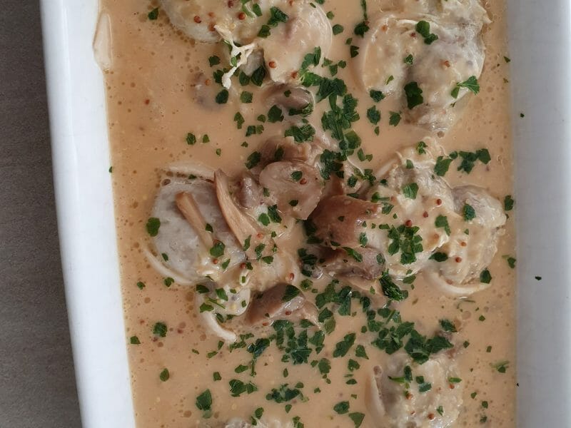 Cliquez pour zoomer ! Paupiettes de veau aux champignons Thermomix par Audrey66
