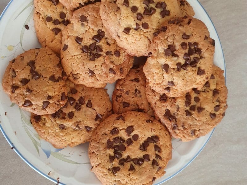 Cliquez pour zoomer ! Cookies américains Thermomix par Audrey66