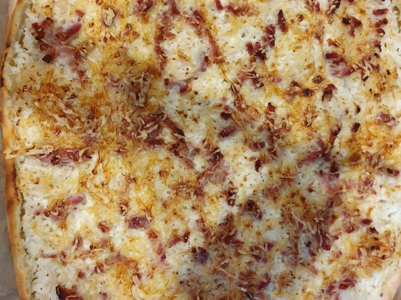 Cliquez pour zoomer ! Flammekueche traditionnelle Thermomix par Audrey66