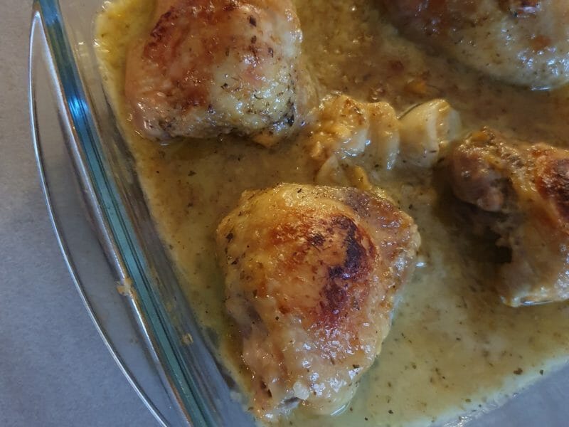 Cliquez pour zoomer ! Pollo al ajillo Thermomix par Audrey66