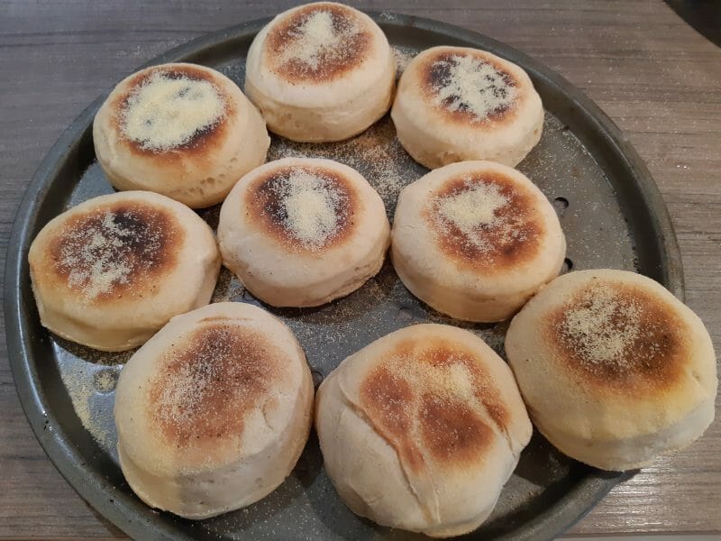 Cliquez pour zoomer ! Muffins anglais Thermomix par cg37