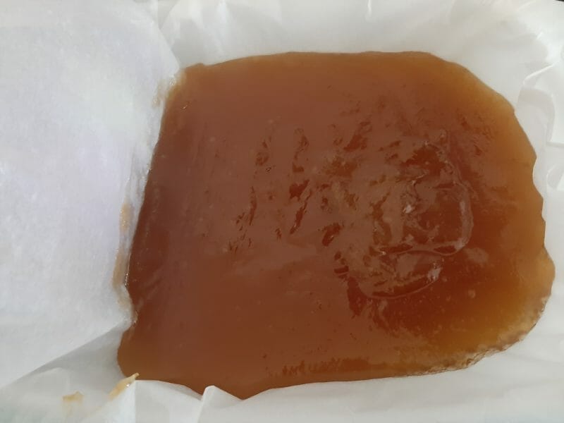 Cliquez pour zoomer ! Pâte de fruits à la pomme Thermomix par Lou0701