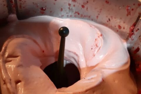 Cliquez pour zoomer ! Mousse de fraises Thermomix par houdsomb