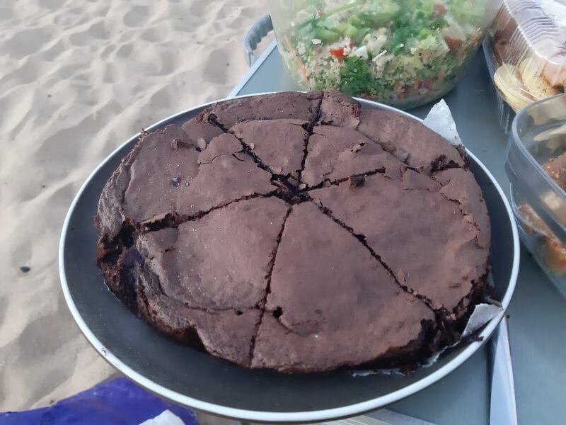 Cliquez pour zoomer ! Gâteau au chocolat et courgettes Thermomix par houdsomb