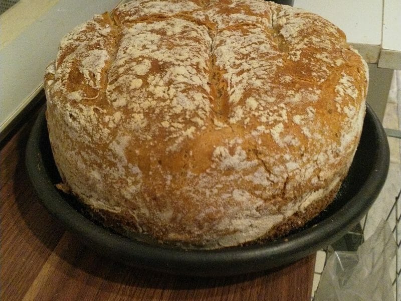 Cliquez pour zoomer ! Pain Cocotte Thermomix par Ama