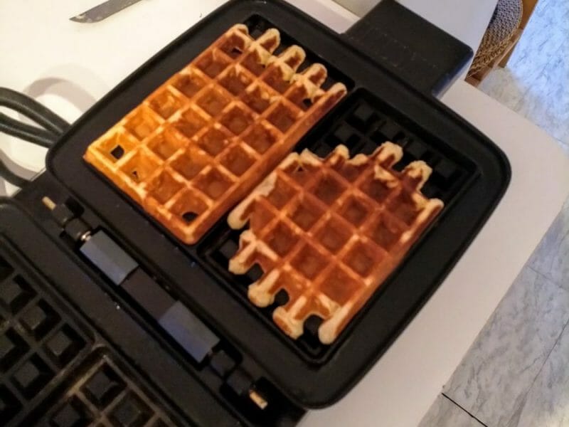 Cliquez pour zoomer ! Gaufres Liégeoises Thermomix par Ama