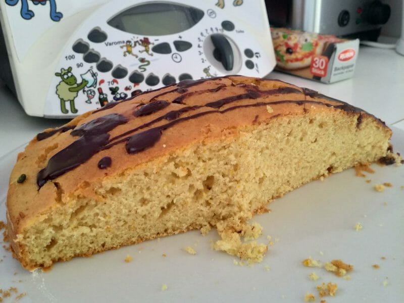 Cliquez pour zoomer ! Gâteau à l’orange Thermomix par Ama