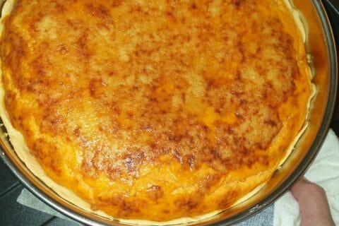 Cliquez pour zoomer ! Tarte au potimarron au Thermomix