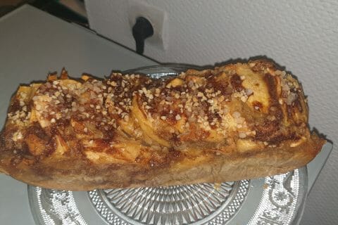 Cliquez pour zoomer ! Cake aux pommes à l’ancienne au Thermomix