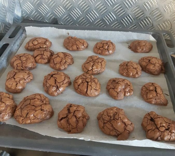 Cliquez pour zoomer ! Cookies brownies Thermomix par Elodie_61
