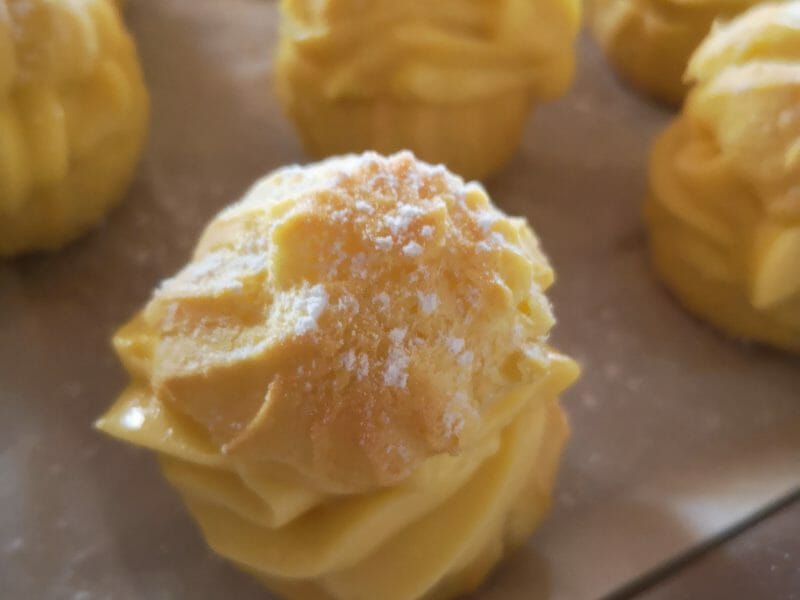 Cliquez pour zoomer ! Choux à la crème Thermomix par mimi@06