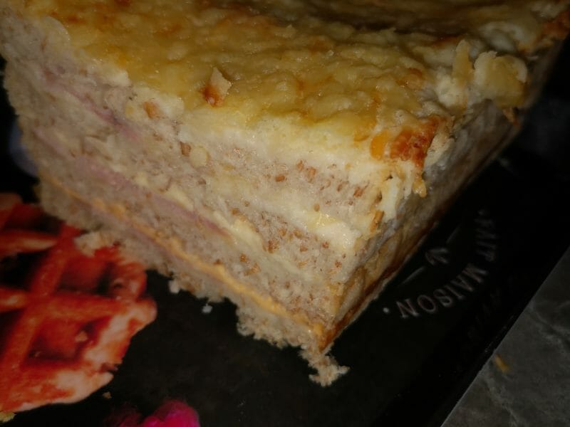 Cliquez pour zoomer ! Croque cake Thermomix par mimi@06