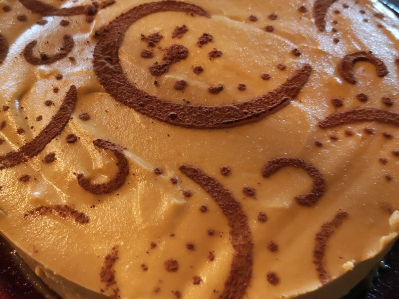 Cliquez pour zoomer ! Crémeux pommes spéculoos Thermomix par mimi@06