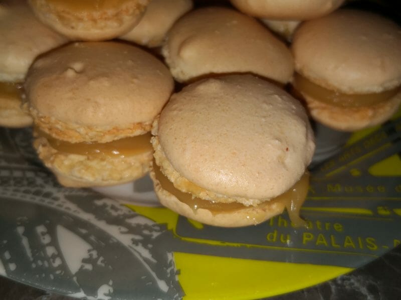 Cliquez pour zoomer ! Macarons Thermomix par mimi@06