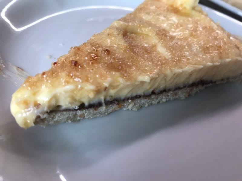 Cliquez pour zoomer ! Tarte à l’orange Thermomix par Julep