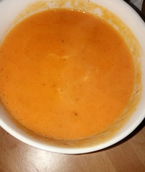 Cliquez pour zoomer ! Velouté de poivrons Thermomix par celiasah