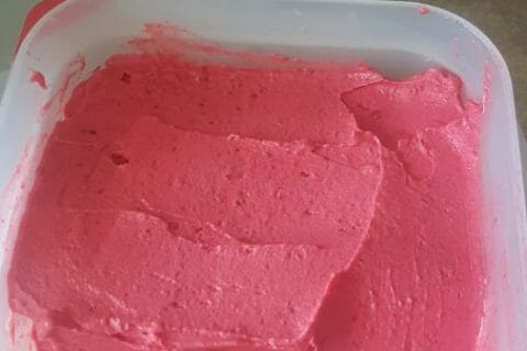 Cliquez pour zoomer ! Sorbet framboise Thermomix par Loulounala