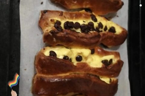 Cliquez pour zoomer ! Brioche suisse au Thermomix
