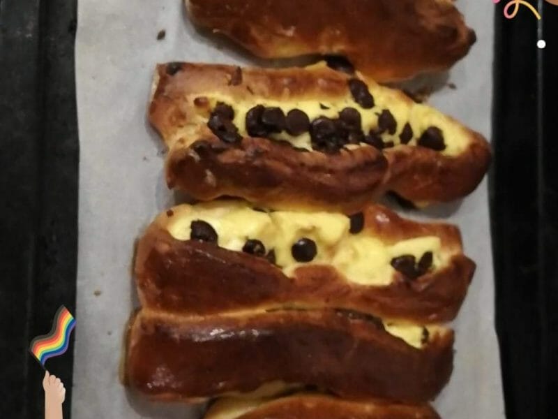 Cliquez pour zoomer ! Brioche suisse Thermomix par Loulounala