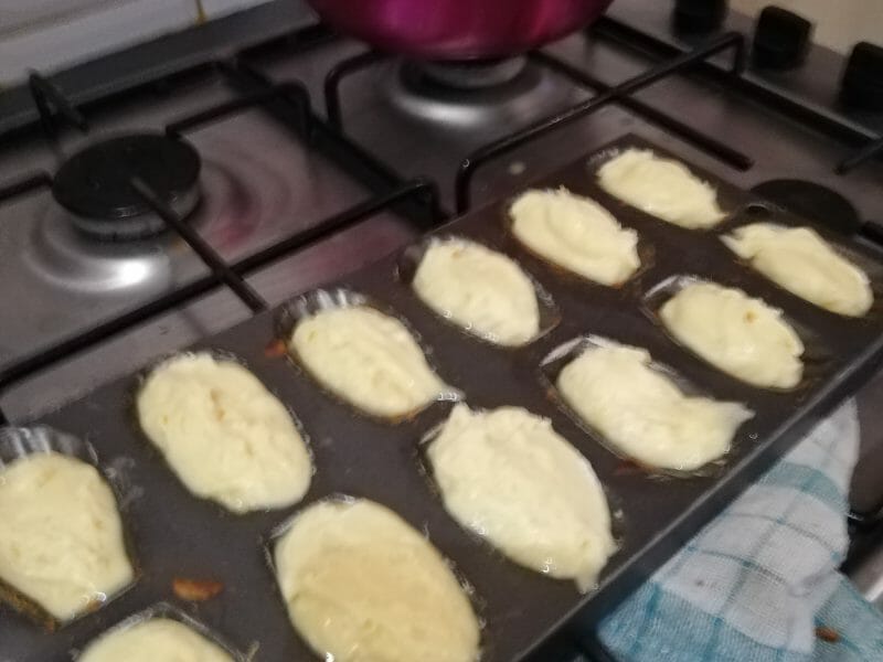 Cliquez pour zoomer ! Madeleines Thermomix par Loulounala