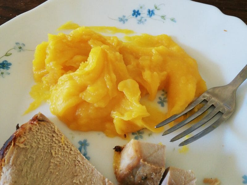 Cliquez pour zoomer ! Purée de butternut Thermomix par Loulounala