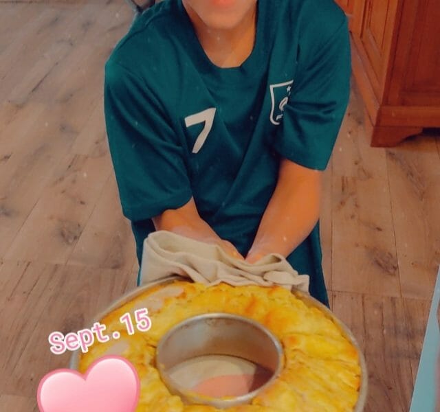 Cliquez pour zoomer ! Gâteau aux pommes et mascarpone Thermomix par Loulounala