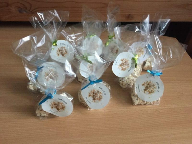 Cliquez pour zoomer ! Nougat Thermomix par Aline28