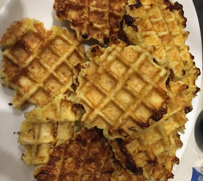 Cliquez pour zoomer ! Gaufres Liégeoises Thermomix par Aline28