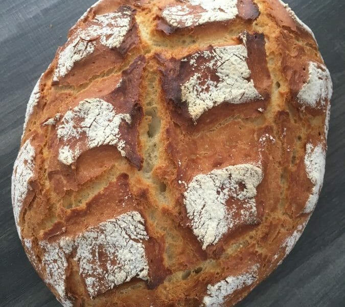 Cliquez pour zoomer ! Pain Cocotte Thermomix par Manalex42