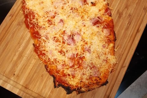 Pâte à pizza Thermomix par JONT