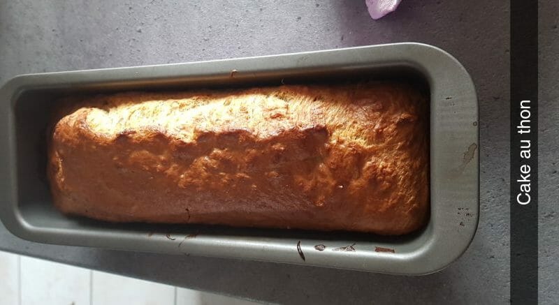 Cliquez pour zoomer ! Cake au thon Thermomix par Cecilia_9