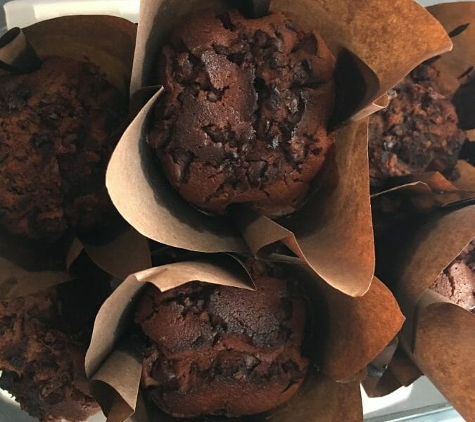 Cliquez pour zoomer ! Mini muffins au chocolat Thermomix par Ghitaa