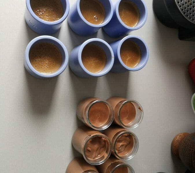 Cliquez pour zoomer ! Crème au chocolat Thermomix par amande-b