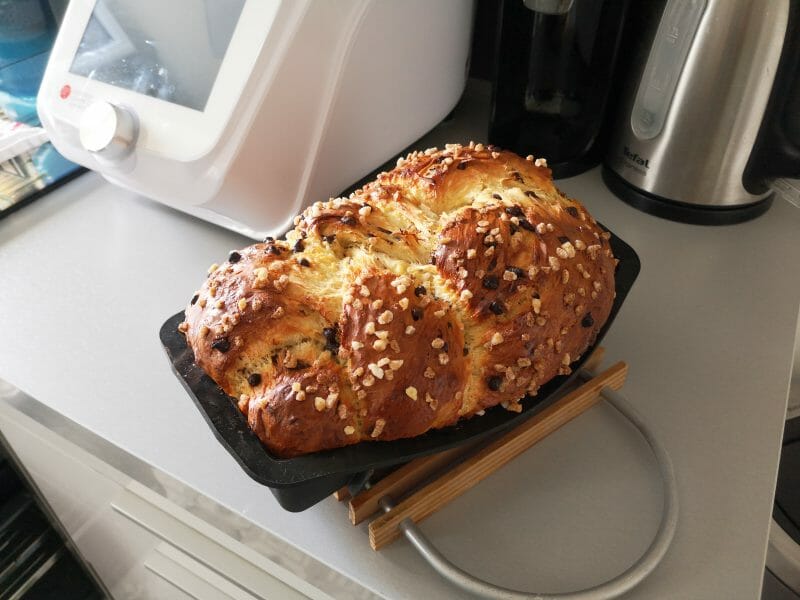Cliquez pour zoomer ! Brioche à l’eau gazeuse Thermomix par amande-b