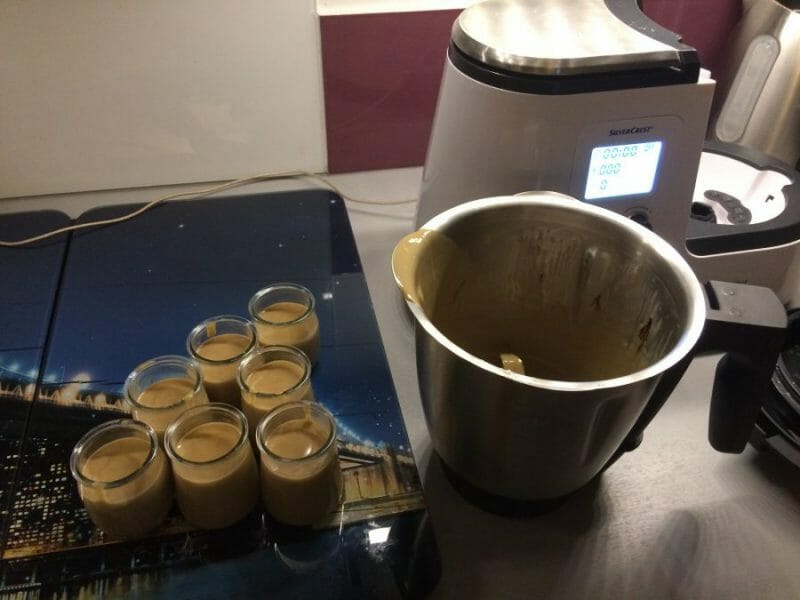 Cliquez pour zoomer ! Crème au café Thermomix par amande-b