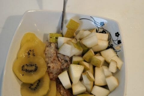 Cliquez pour zoomer ! Porridge au Thermomix