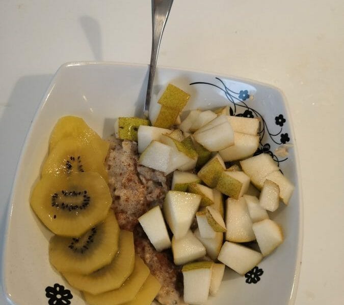 Cliquez pour zoomer ! Porridge Thermomix par Gerard.B