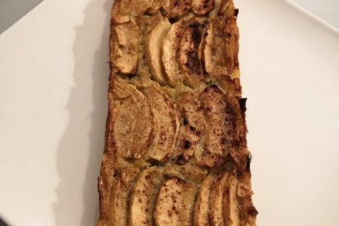 Cliquez pour zoomer ! Tarte aux pommes sans pâte au Thermomix