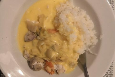 Cliquez pour zoomer ! Blanquette de lotte au Thermomix