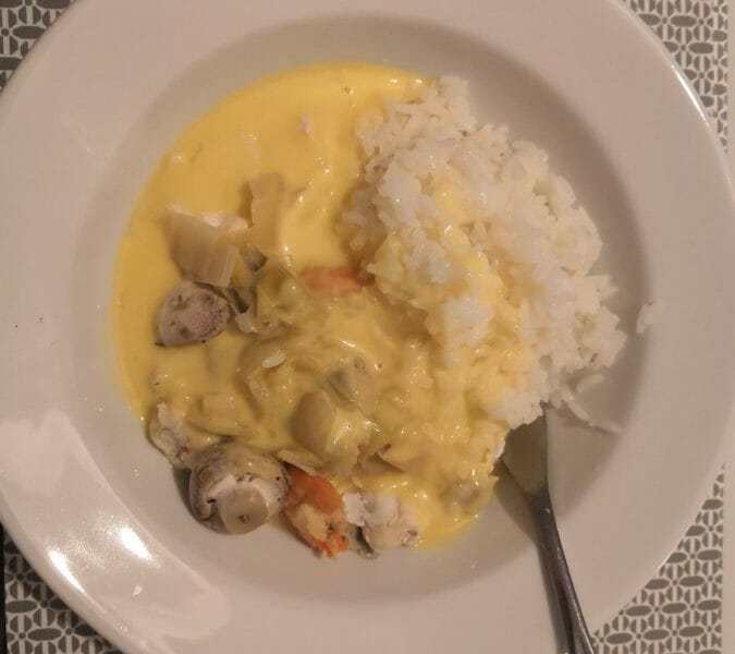 Cliquez pour zoomer ! Blanquette de lotte Thermomix par Gerard.B